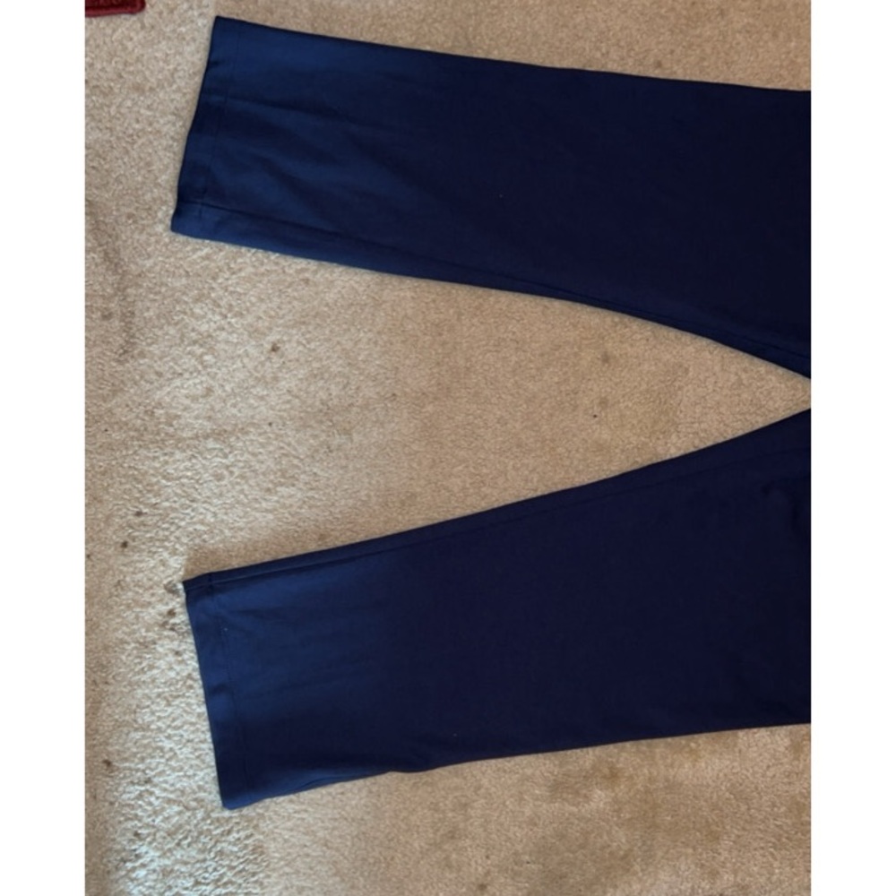 NWT MENS Van Heusen Navy Stretch Knit Sweatpant Comfort - Picture 4 of 7